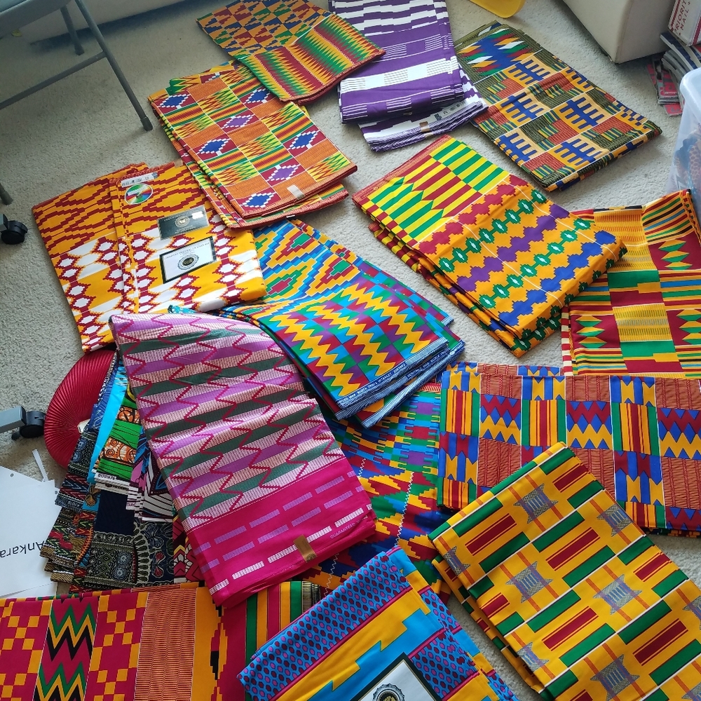 Ankara Fabric